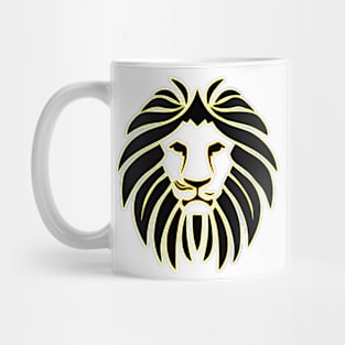 Don' Mess With The King Lion Mug